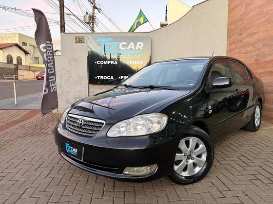 TOYOTA COROLLA 1.8 XEI 16V FLEX 4P MANUAL TOYOTA COROLLA 1.8 XEI 16V FLEX 4P MANUAL